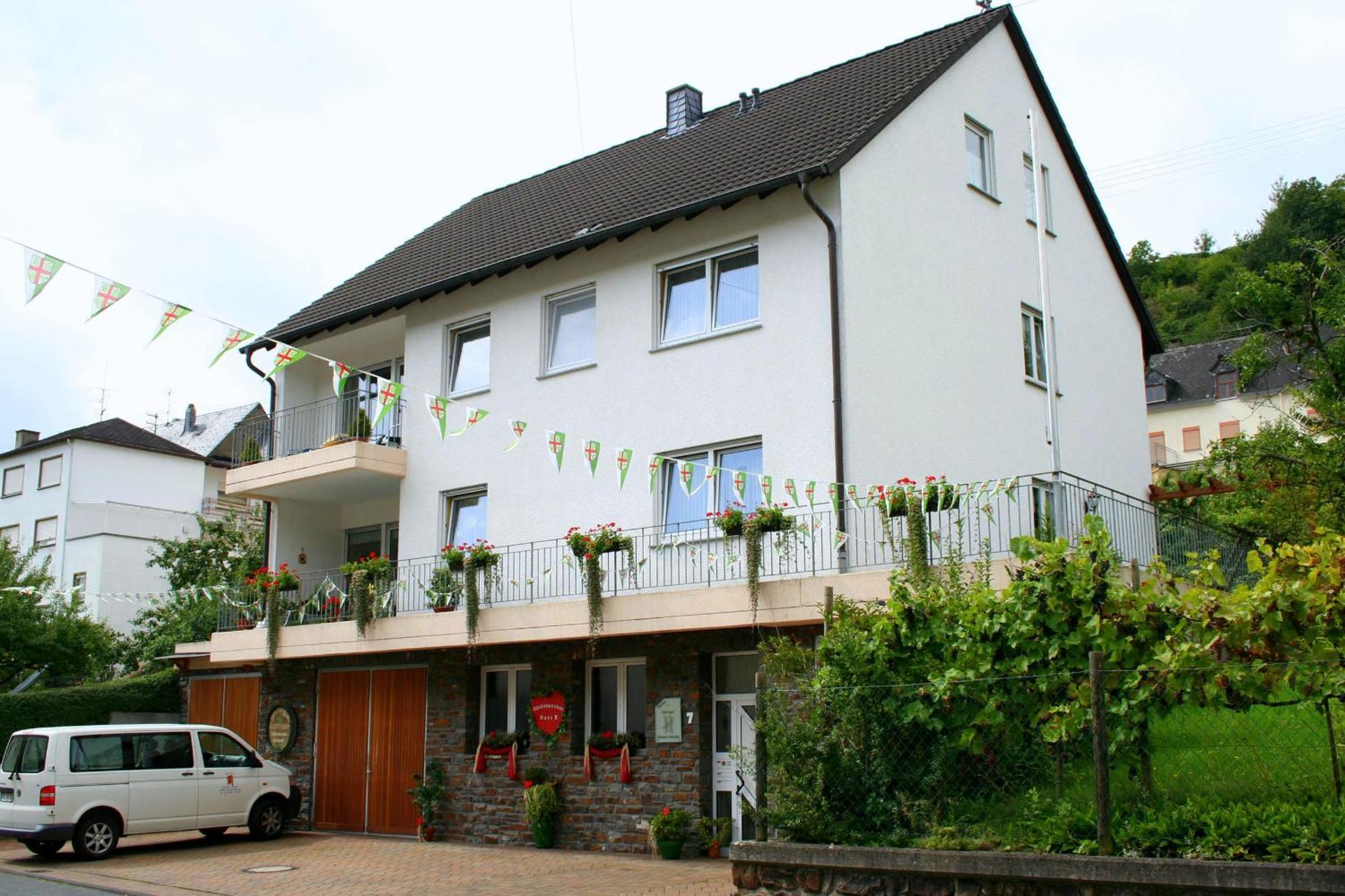 Hotel Ferienweingut Hensler Briedel Esterno foto