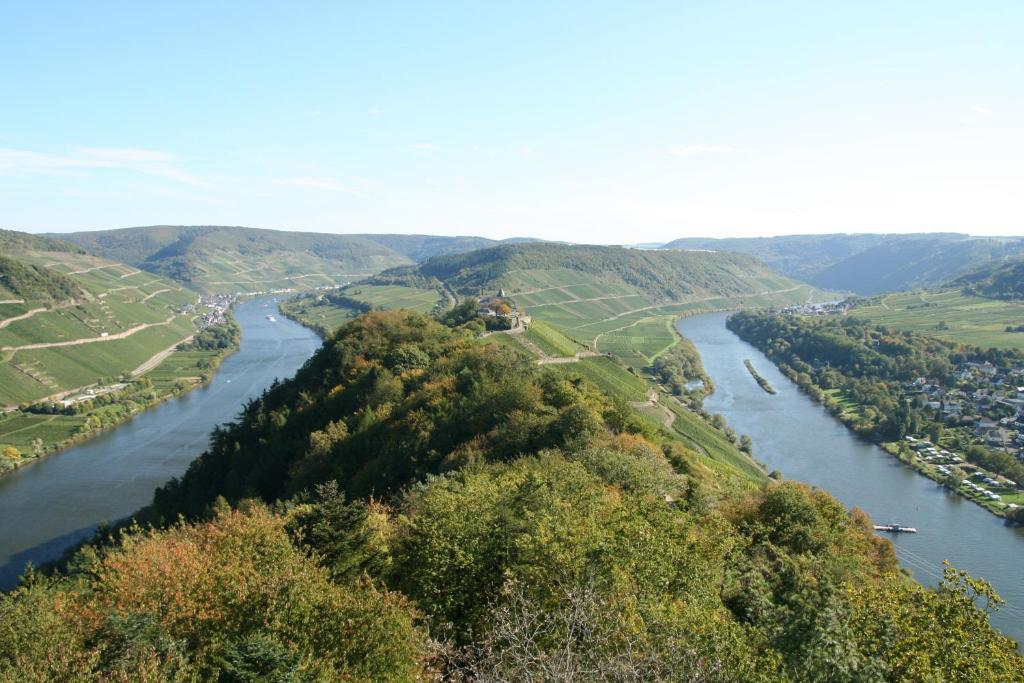 Hotel Ferienweingut Hensler Briedel Esterno foto